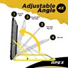 Apex Sports 4x4.5 Ft Baseball Rebounder, Multi-Sport Trainer for Soccer