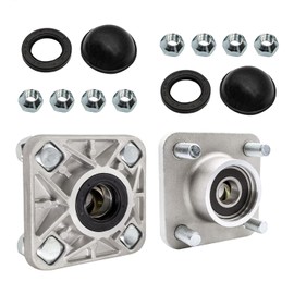 CartClan Golf Cart Front Wheel Hub Assembly, Suitable for Yamaha G2 G8 G9 G14 G16 G19 G22 G29 Drive Golf Cart, Replacement Part OEM#: JG5-WF511-10-00