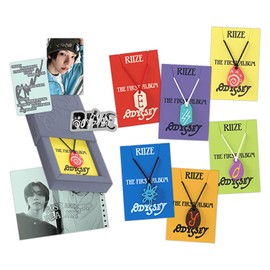 RIIZE - The 1st Album [ODYSSEY] (SUNLOVE Limited Edition Ver. - Random) Package Box + QR Card + Mini Photobook + Necklace + Sticker + Photo Card + 3 Extra Photocards