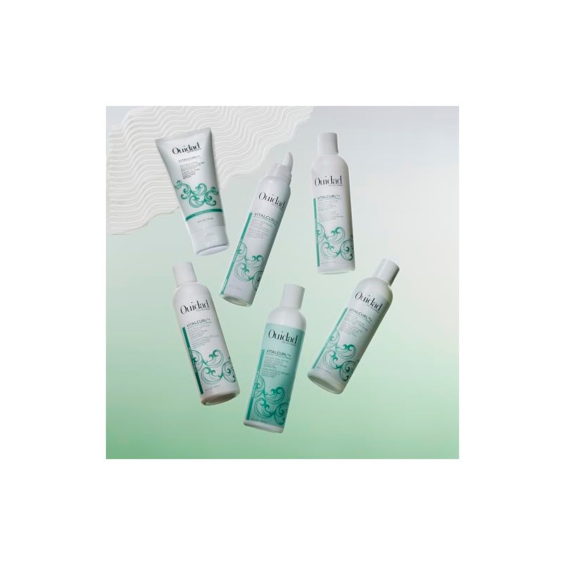 VitalCurl Plus Define and Shine Styling Gel-Cream by Ouidad for