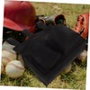 Mipcase Pouch for Baseball Umpire Waist Bag Side Pocket Storage