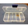 endlessparts 25x Clear Plastic Case Wholesale Container Nail Art Box