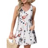 OFEEFAN Womens Summer Dresses 2025 Spring Fashion Sundresses Beach Vacation