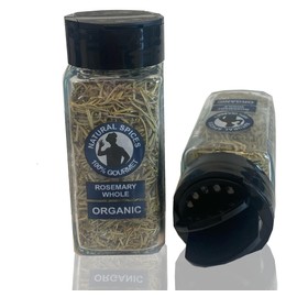 Organic - Natural whole Rosemary Shaker