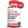 Quick Fire Keto ACV Gummies Extreme 2000MG QuickFire Keto Gummies