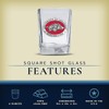 Heritage Pewter University of Arkansas Square Shot Glass | Hand-Sculpted