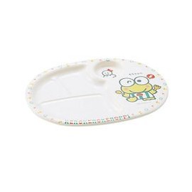 Daiwa (Two Japanese) melamine Children Lunch Dish kerokero・keroppi-