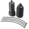 MOTO1988 Steering Rack Boots Pair Compatible with Polaris Ranger Crew
