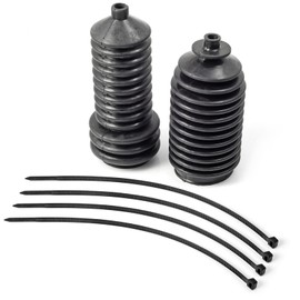 MOTO1988 Steering Rack Boots Pair Compatible with Polaris Ranger Crew XP 400 500 570 700 800 900 1000 5412012 5412013