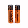 STEPMAX 4 Pack FANSO ER14505M AA 3.6V Lithium Battery 2200mAh