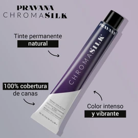 PRAVANA ChromaSilk Tono 9.1 Very Light Ash Blonde Tinte Permanente 90ml