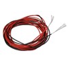 BNTECHGO 30 Gauge Silicone Wire 10 ft red and 10