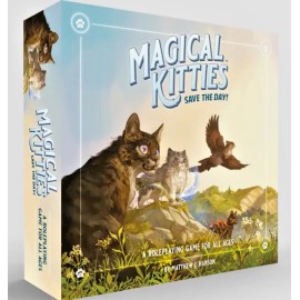 Atlas Games NIS Magical Kitties Save the Day Game - A Roleplaying Game for all ages