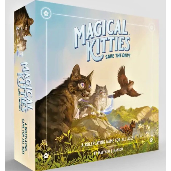 Atlas Games NIS Magical Kitties Save the Day Game -