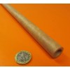Micarta Phenolic XX Paper Tube 3/4" OD x 1/2" ID