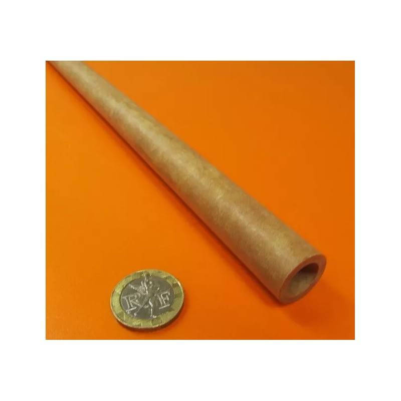 Micarta Phenolic XX Paper Tube 3/4" OD x 1/2" ID