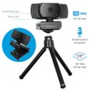 Macally Webcam 1080P con micrófono y trípode - Permanece conectado