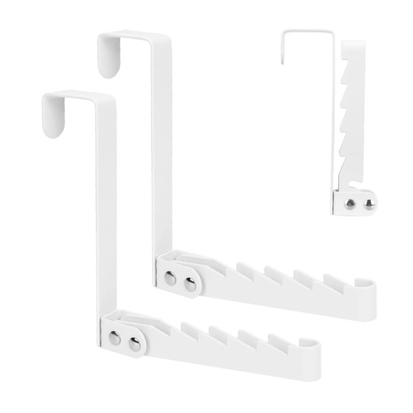 D-buy 2 Pcs Over The Door Hooks, Over The Door