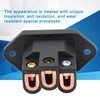 Monosaudio IB70(C) Pure Copper IEC Female Power Socket Panel Mount