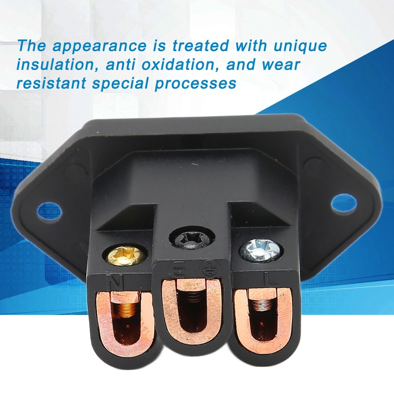 Monosaudio IB70(C) Pure Copper IEC Female Power Socket Panel Mount