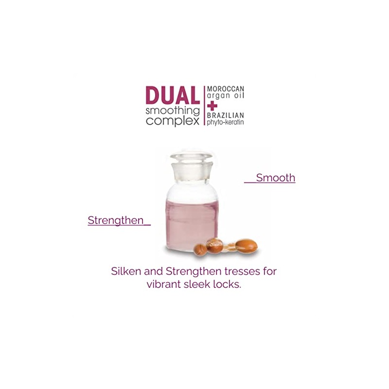 GIOVANNI 2Chic Ultra-Sleek Hair & Super Body Potion, 1.8 Oz