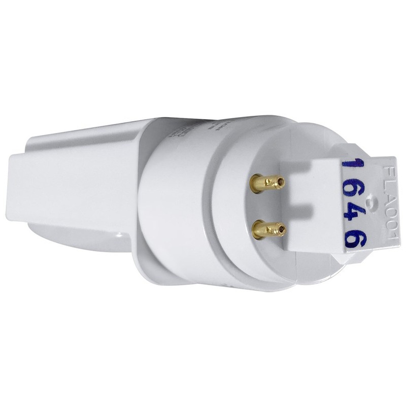 Lunera G24Q 4-Pin Horizontal CFL LED Light Bulb, 11W, 1445