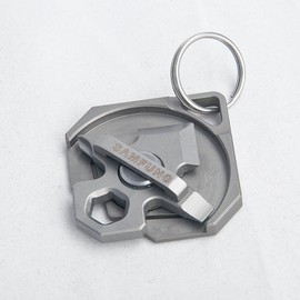 SAMFUNG Titanium 4-in-1 EDC Pocket Multitool