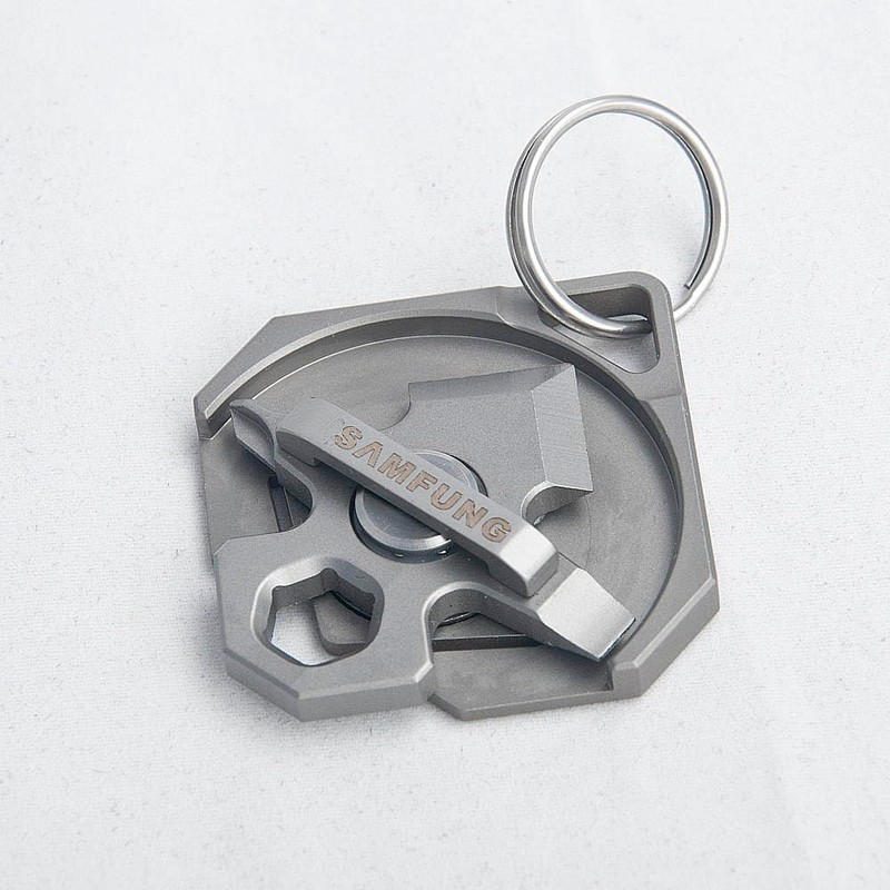SAMFUNG Titanium 4-in-1 EDC Pocket Multitool