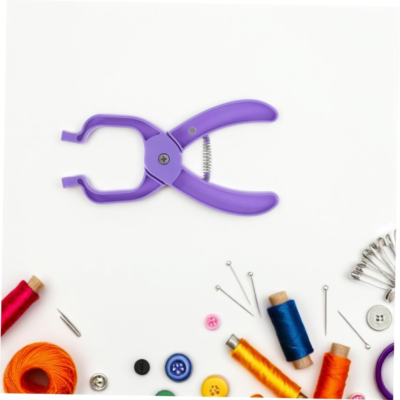 Gadpiparty Safety Eye Pliers for Accurate Placement Essential Craft Supplies