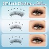 LANKIZ Lash Clusters Kit With Bond and Seal Natural Wispy