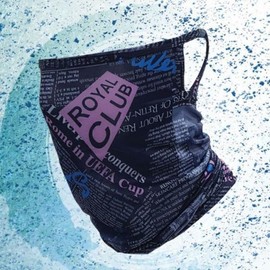 Multi Cool Scarf-Earrings Korean Cool Mask Ice Mask Bicycle Mask / 멀티 쿨스카프-귀걸이 국산 쿨마스크 아이스마스크 자전거마스크