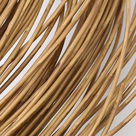 VIGAN 500G PE Rattan Round Rattan Plastic Synthetic Weave Fabric Knitting Repair Chair