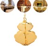 2 Layer Cupcake Stand European Style Gold Cupcake Stand Easy