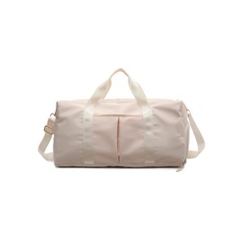 CORIOS Nylon Travel Bag, Duffle Bag, Sports Bag, Fitness Bag, Swimming Bag for Men/Women, Foldable Weekender Overnight Bag, Training Bag, Cabin Travel Bag, Hand Luggage with Shoe Compartment,