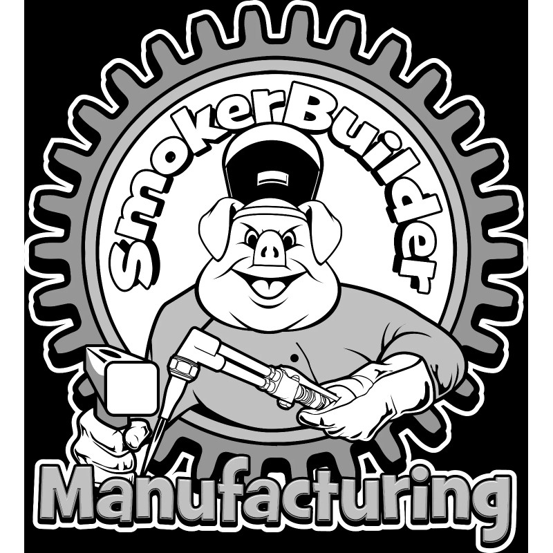 LavaLock CURVED DROP wsm or UDS 55 gal Drum Smoker