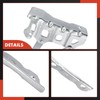 A-Premium Front Driver and Passenger Hood Hinges Compatible with Kia