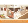 ORIXA Sausage Stuffer with 4 Size Options, Fast Filling, Homemade