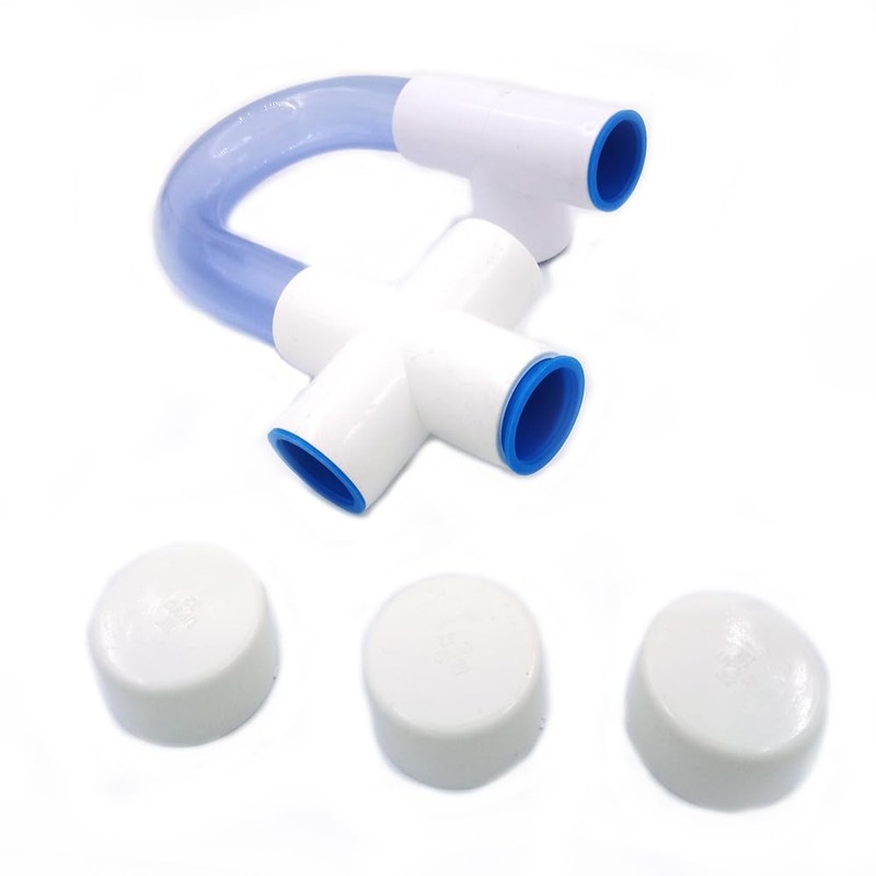 83114 EZ 113 Trap Kit 3/4-Inch Condensate Trap with Double