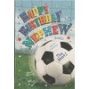 Happy Birthday Card - Nephew - Football