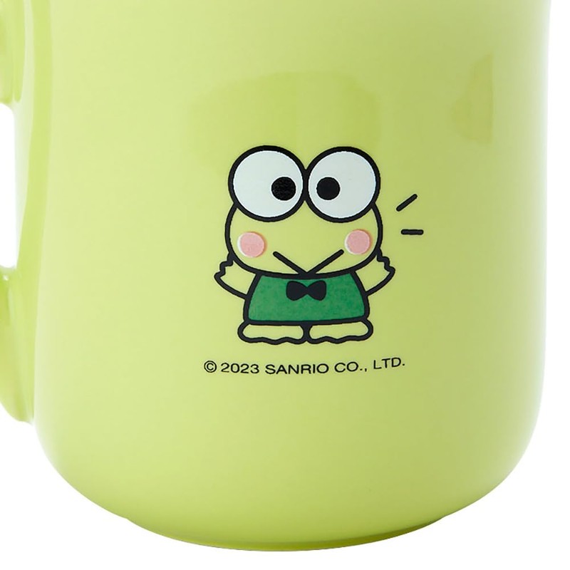 Sanrio 422851 Kerokeroppi Ceramic Mug