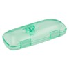 Tacy MP-6-8 Glasses Case, Stylish, Hard Case, Push Type, Lightweight,