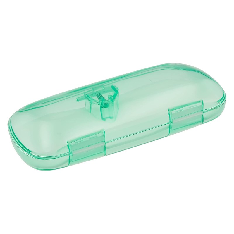 Tacy MP-6-8 Glasses Case, Stylish, Hard Case, Push Type, Lightweight,