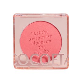 Cream Cheek, Transparent, Clear, Glossy, Powder Cheeks, 12 Hours, No Makeup Crumbling, Good Color, Easy to Use, Energetic Face Makeup (03 Peach Tea)