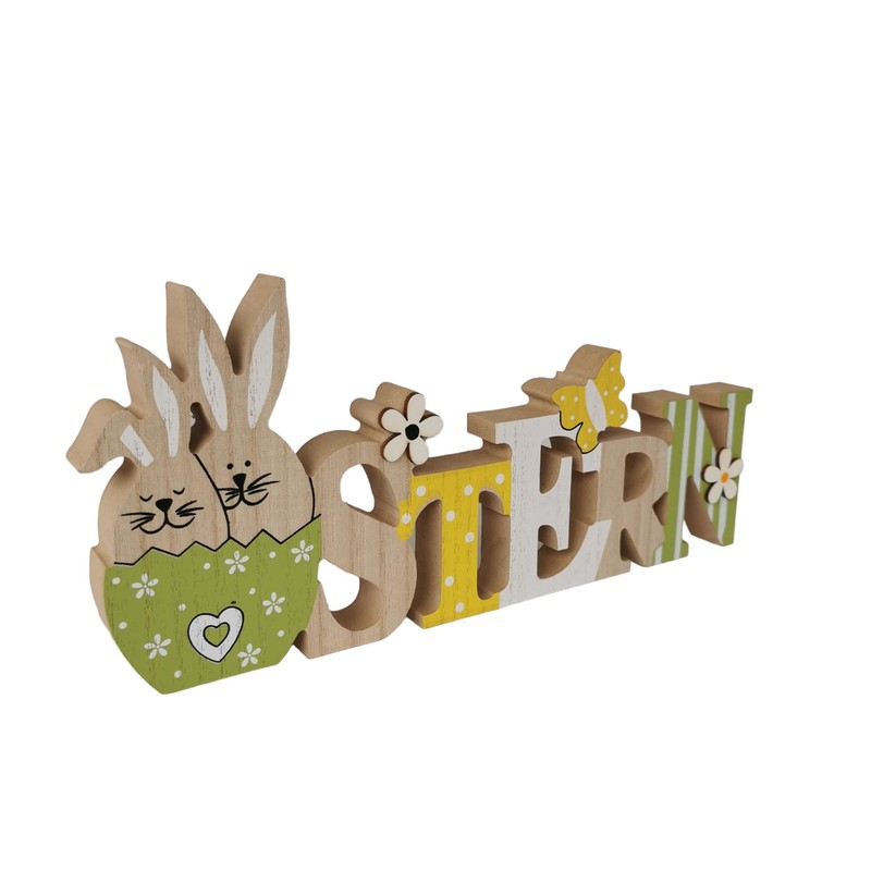 Goldbach Easter Lettering, 30 x 13.5 x 2 cm, Large,