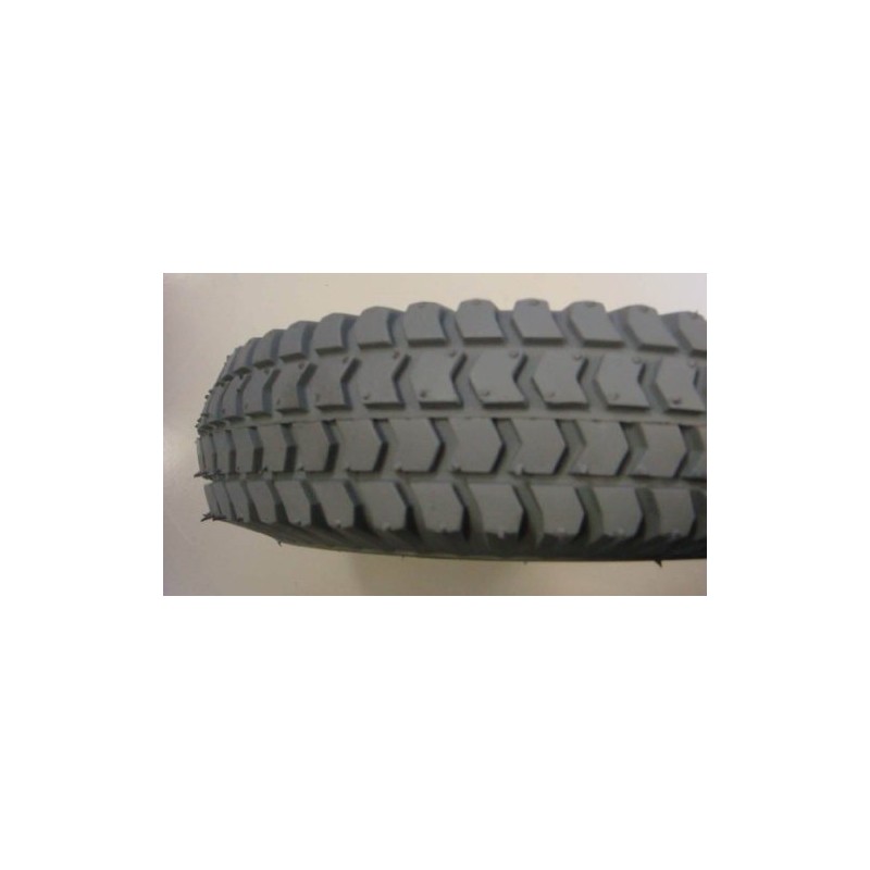 260x85 3.00-4 Grey Block Mobility Scooter Tyre 300x4