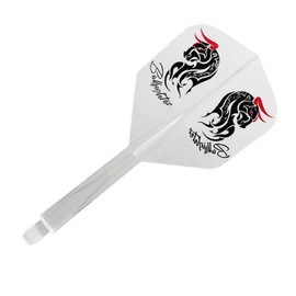 CONDOR AXE Bullfighter Jose Darts Flight Condor Axe Bullfighter Jose de Sousa Player Model Small S (21.5mm) Clear