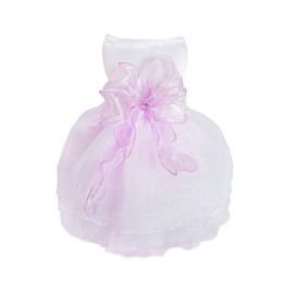 MHaustlie Puppy Skirt Dog Wedding Dress - Princess Dresses for Small & Medium Dogs (XL, Green)