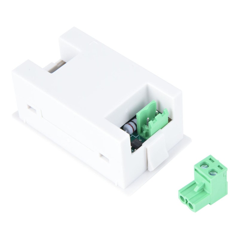 Generator Dual Display LED Digital AC Voltmeter Frequency Meter Testing