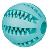 Trixie Denta Fun Natural Rubber Mint Flavour Baseball, 6 cm,