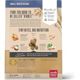 The Honest Kitchen Whole Food Clusters Whole Grain Chicken Dry Dog Food, 1 lb